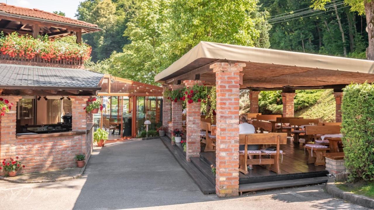 Hotel & Restaurant Se-Mi Veliko Trgovišće Buitenkant foto