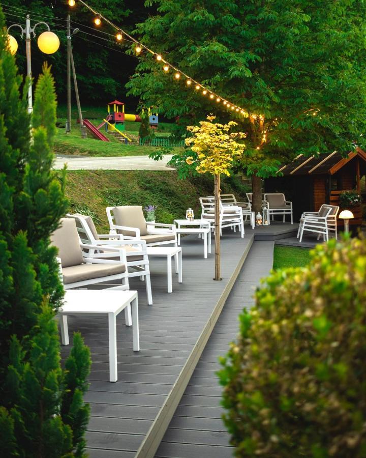 Hotel & Restaurant Se-Mi Veliko Trgovišće Buitenkant foto