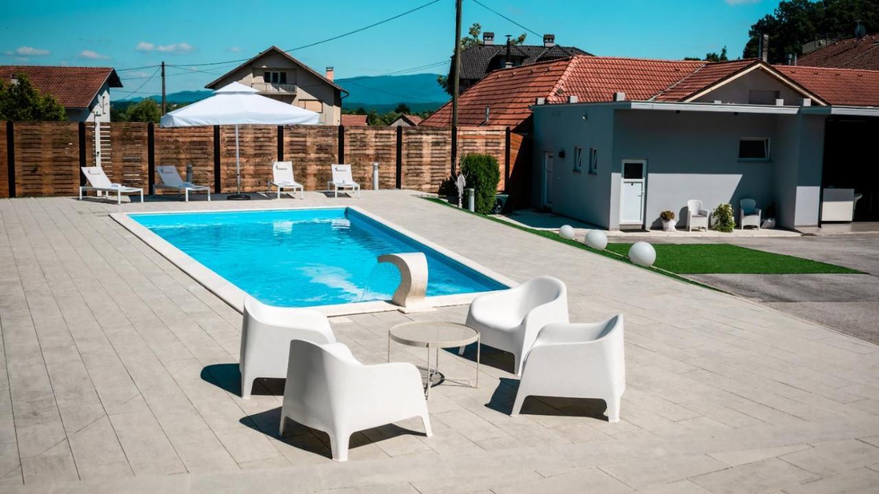Hotel & Restaurant Se-Mi Veliko Trgovišće Buitenkant foto