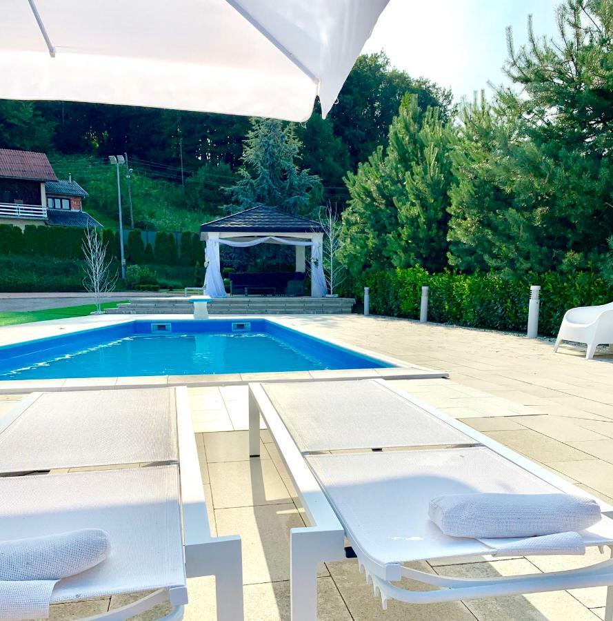 Hotel & Restaurant Se-Mi Veliko Trgovišće Buitenkant foto
