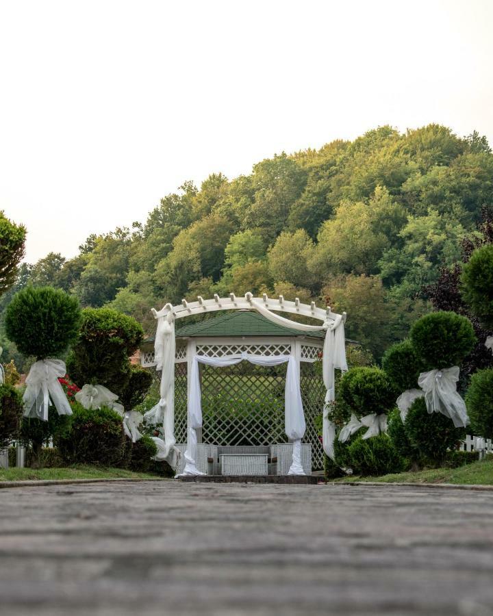 Hotel & Restaurant Se-Mi Veliko Trgovišće Buitenkant foto